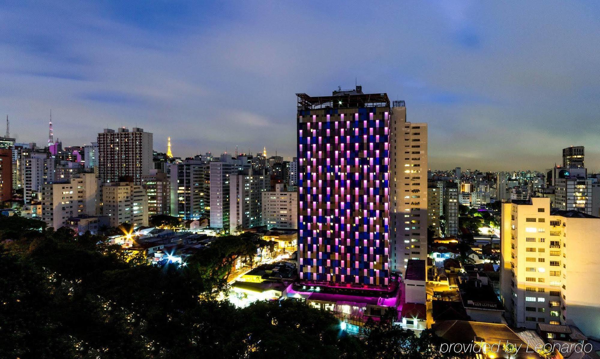 Hotel Wz Jardins Sao Paulo Bagian luar foto